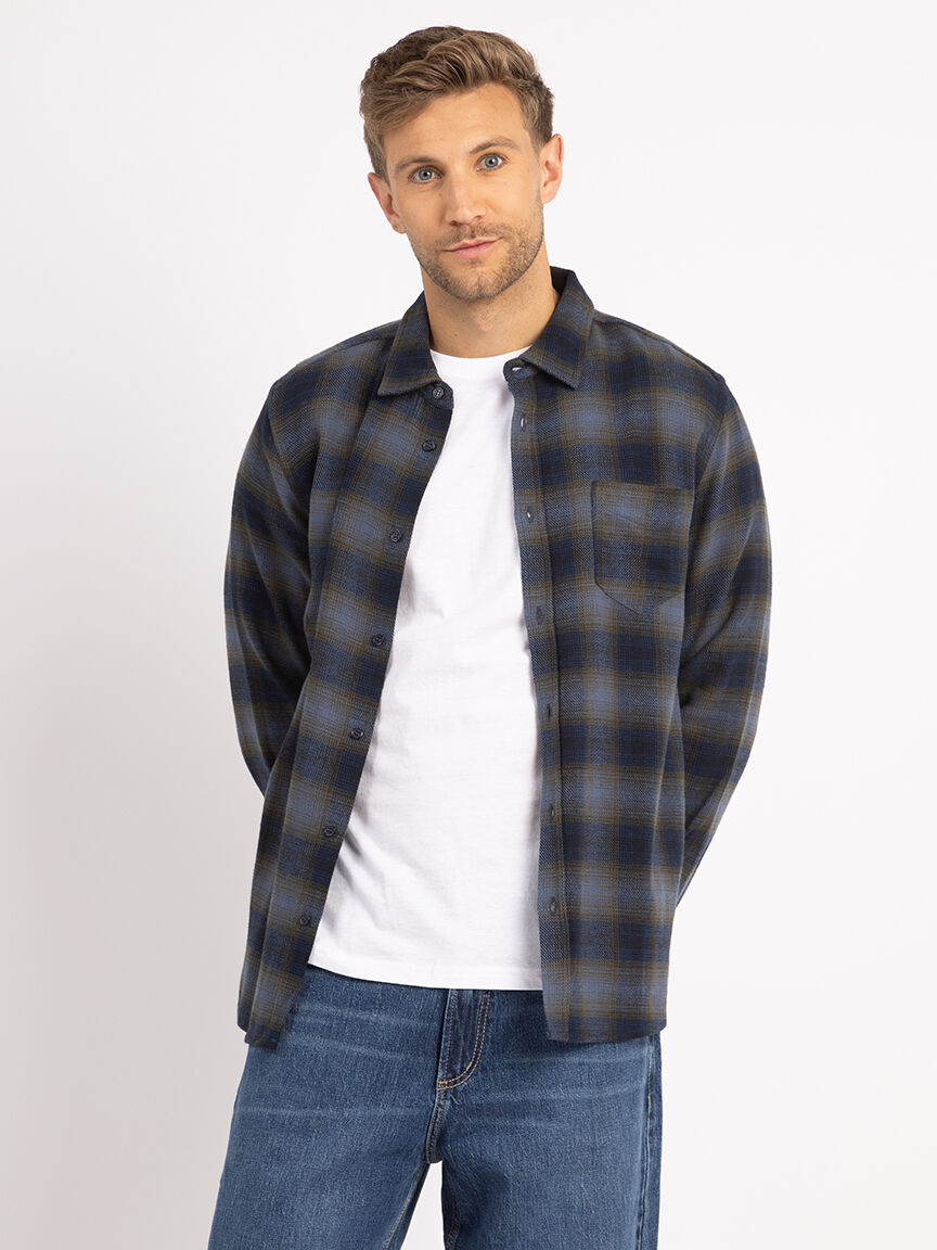 jordan flannel shirt Image 1