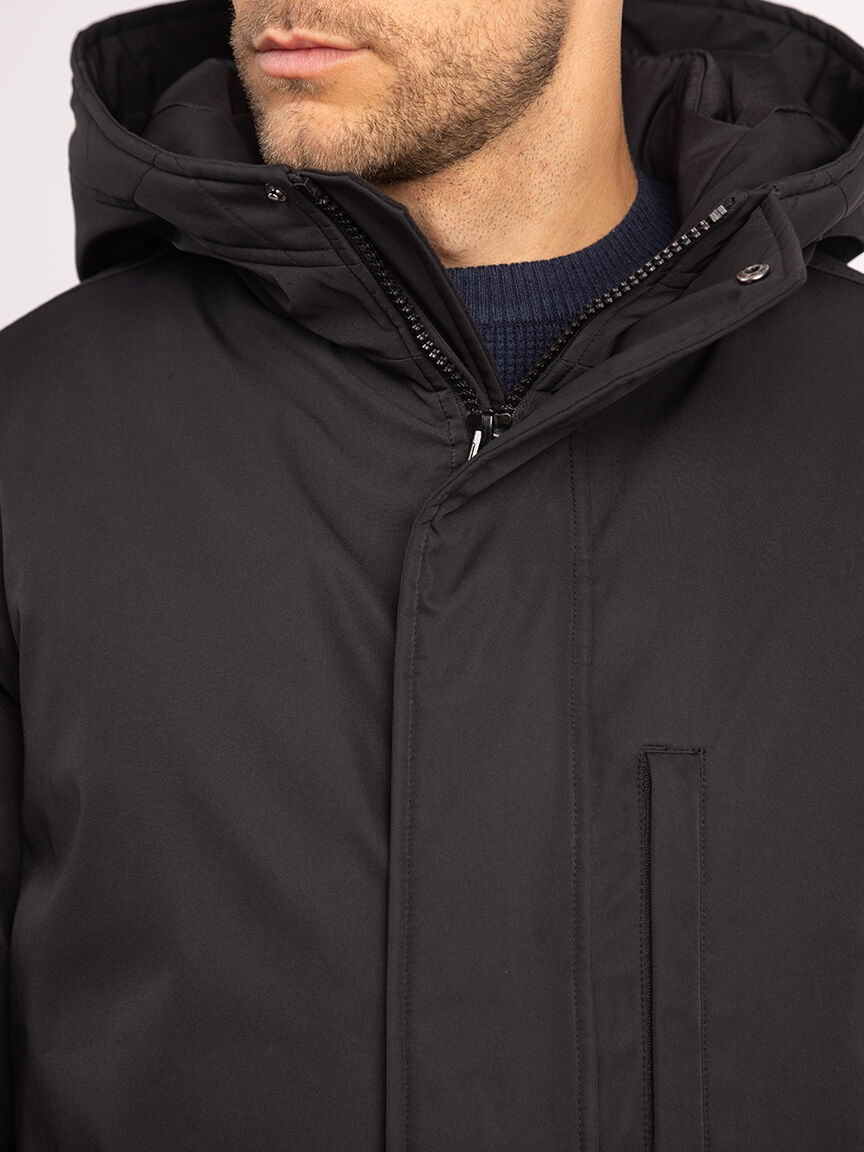 summit hooded puffer jacket Image 5