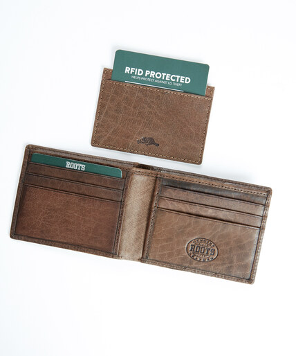 men's leather wallet and cardholder Image 3