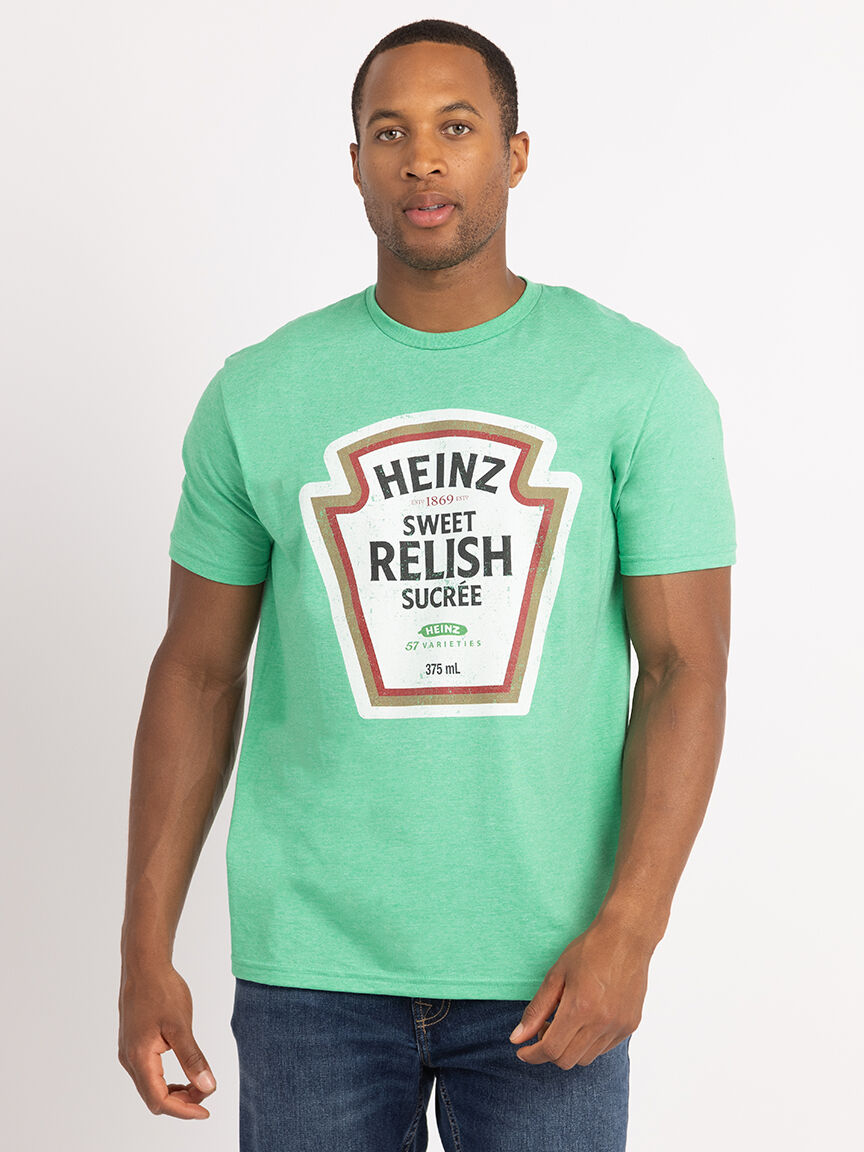 heinz relish graphic tee Image 4