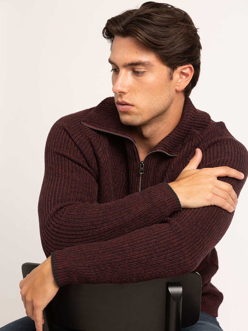 patrick 1/4 zip pullover Image 1