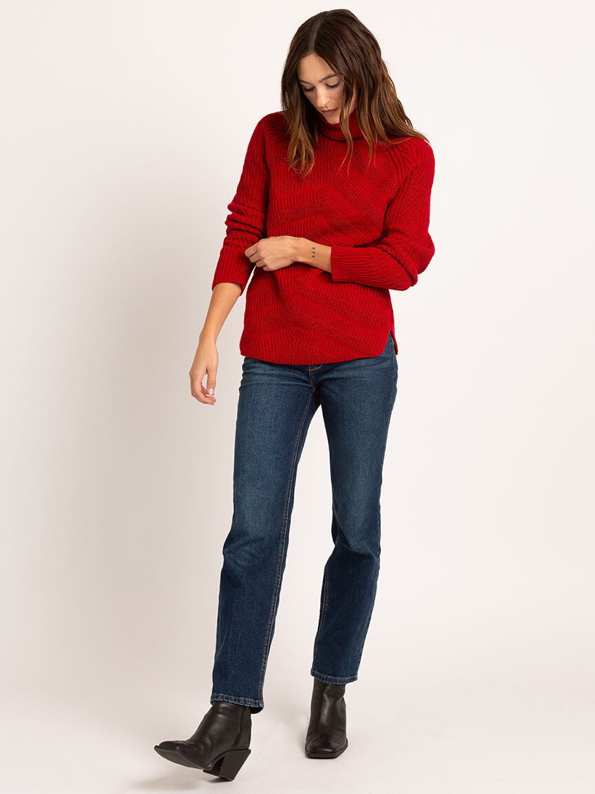 lumielle turtle neck popover Image 3