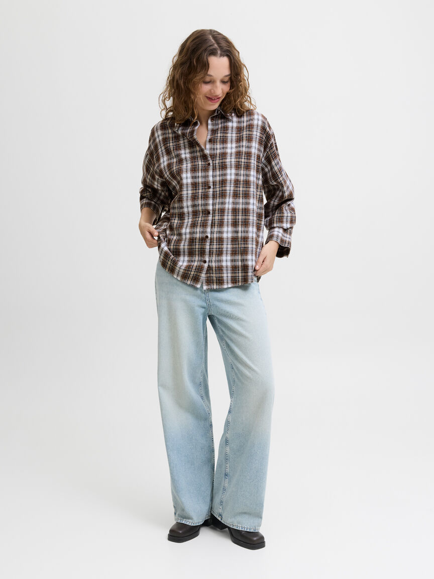 hailey flannel shirt