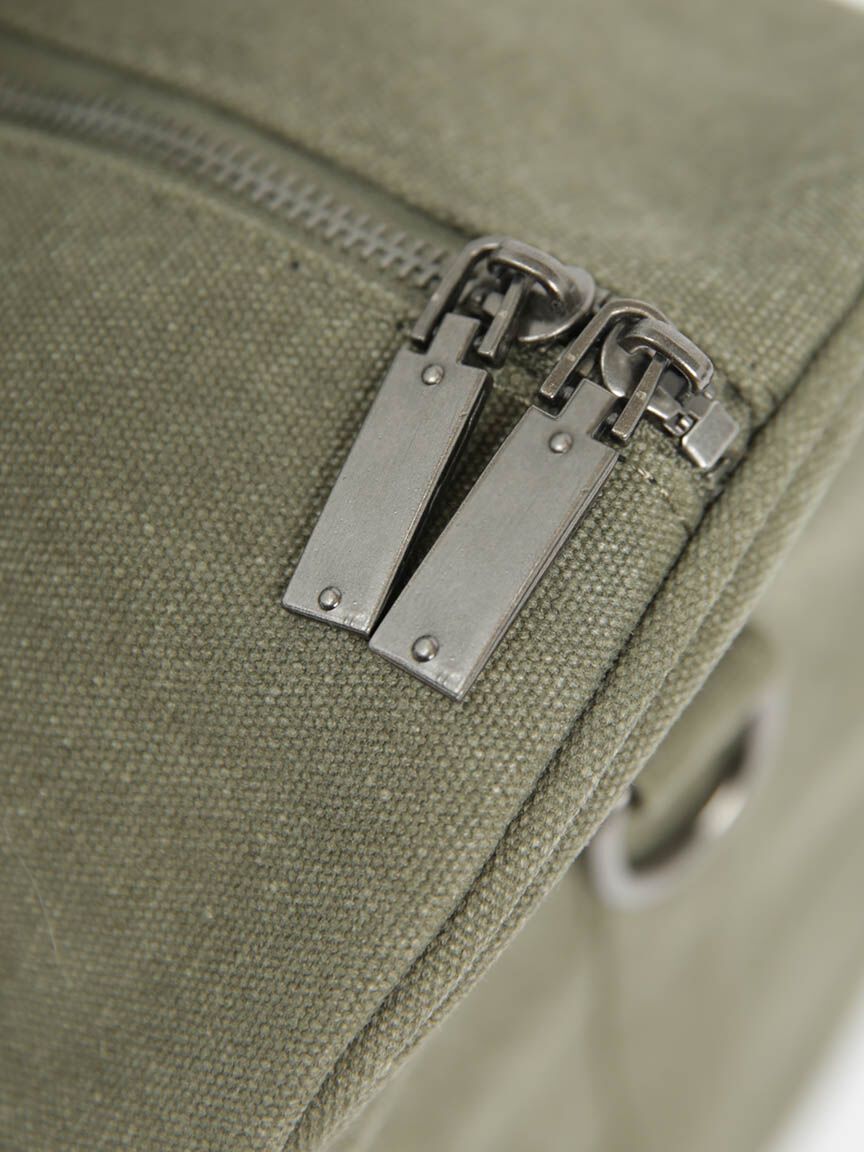 essential canvas duffle bag Image 3