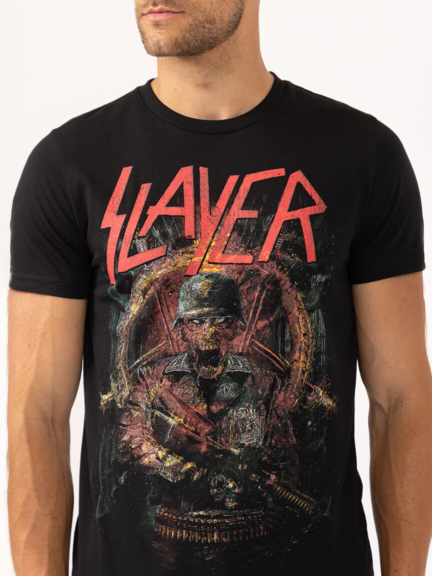 unisex slayer graphic tee Image 4