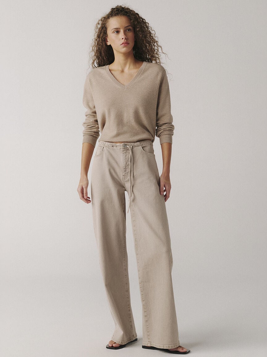 the big easy jean beige