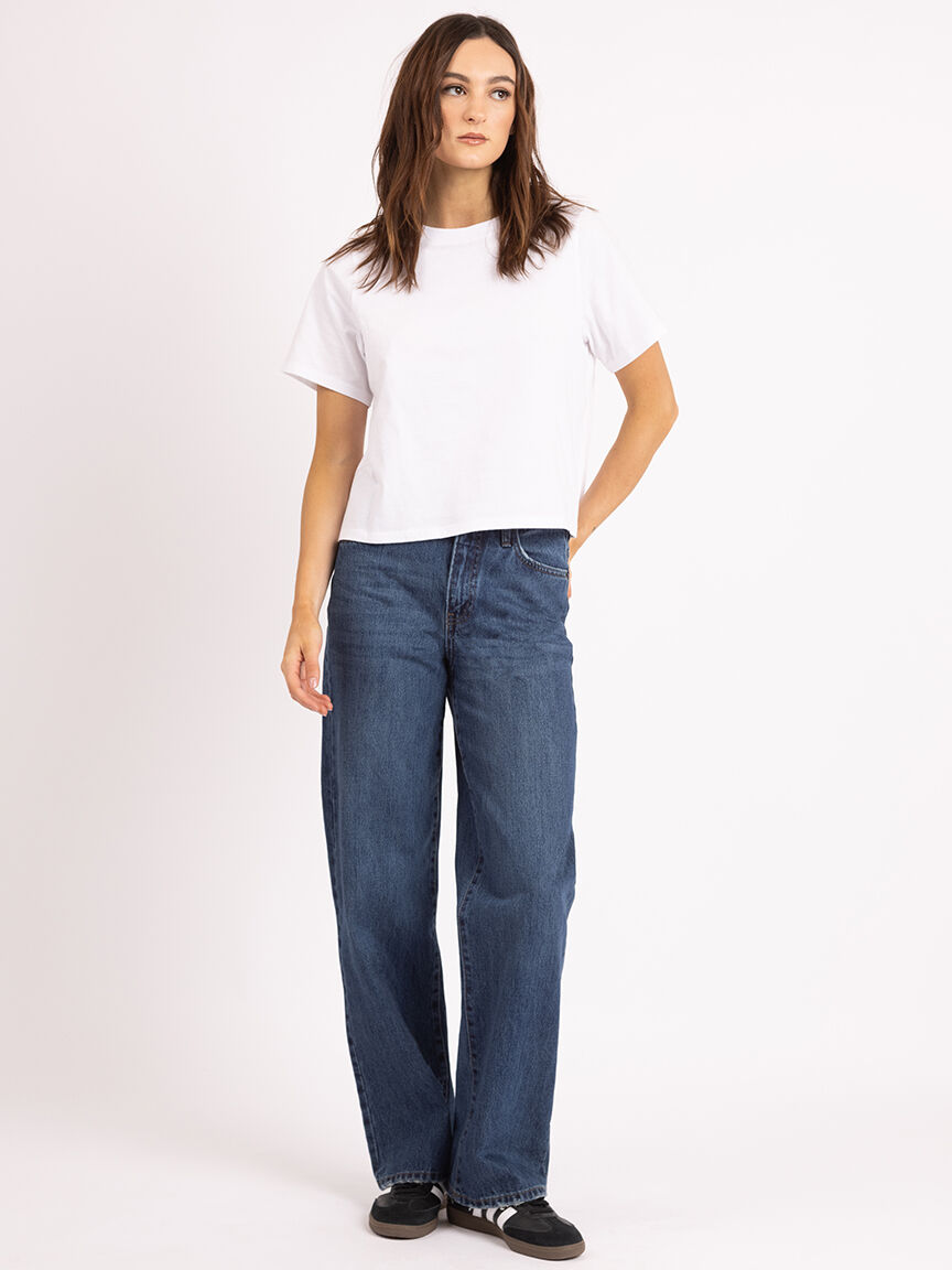 cora crew neck t-shirt Image 2