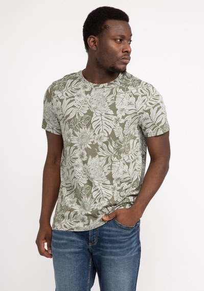 david tropical t-shirt Image 1