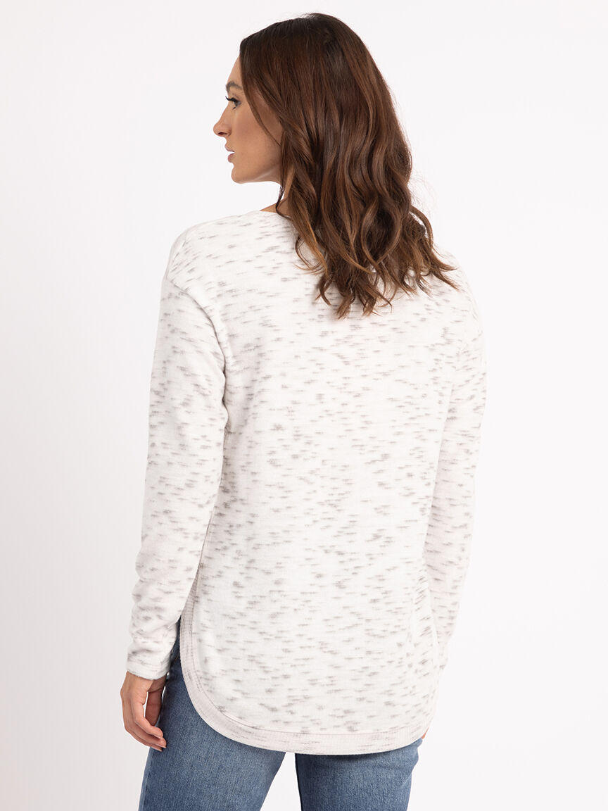 logan scoop neck top Image 4