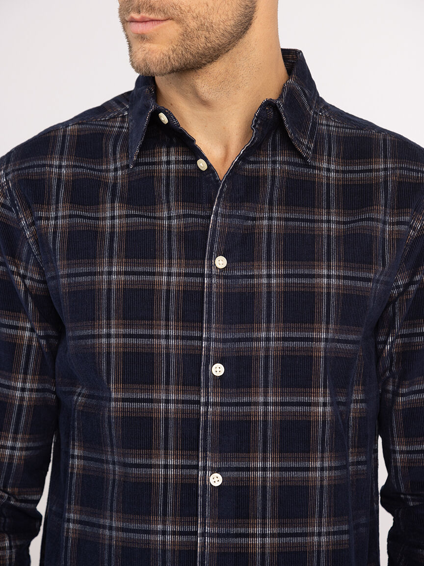 callum corduroy shirt Image 5