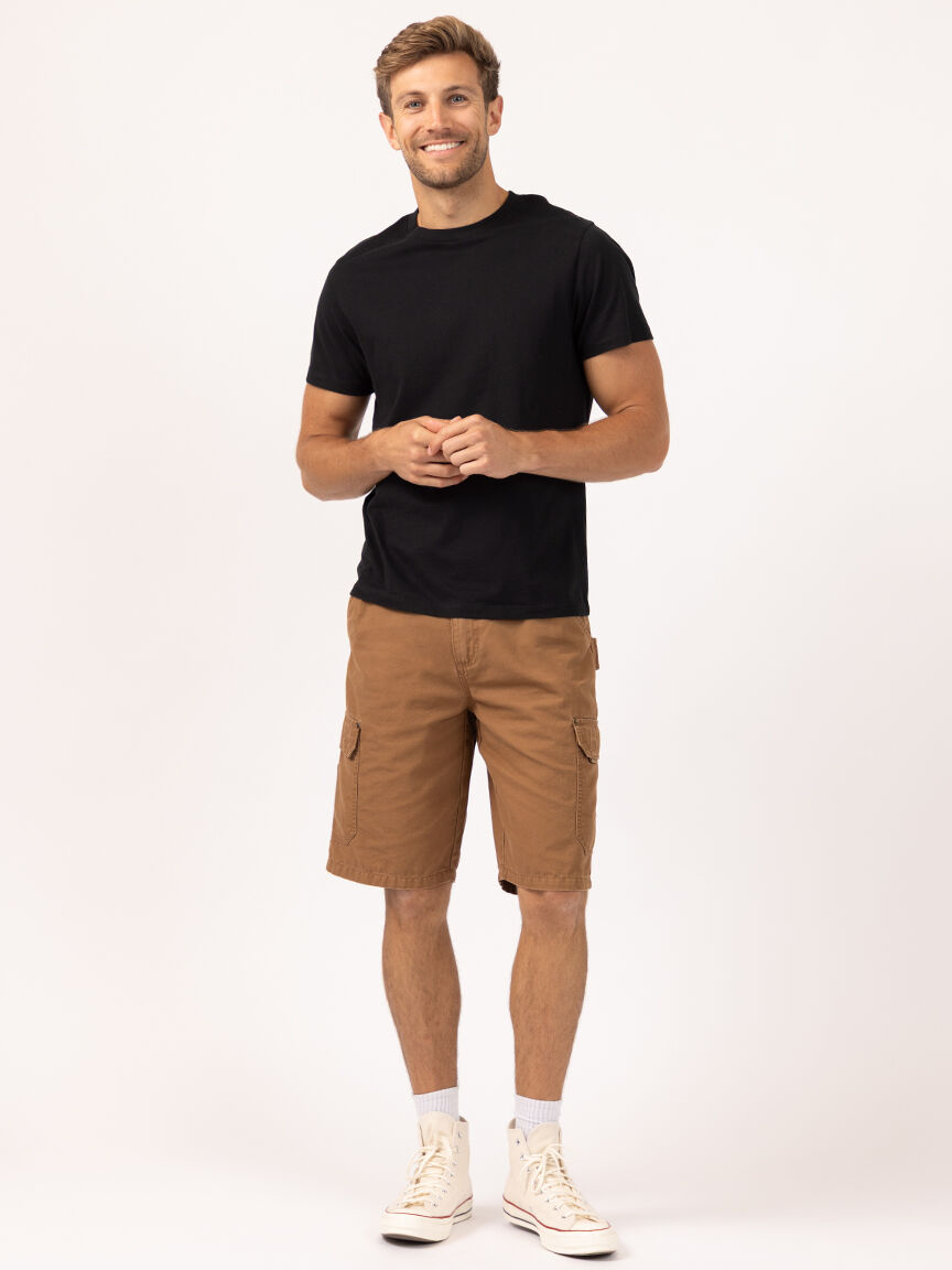 smith canvas cargo short