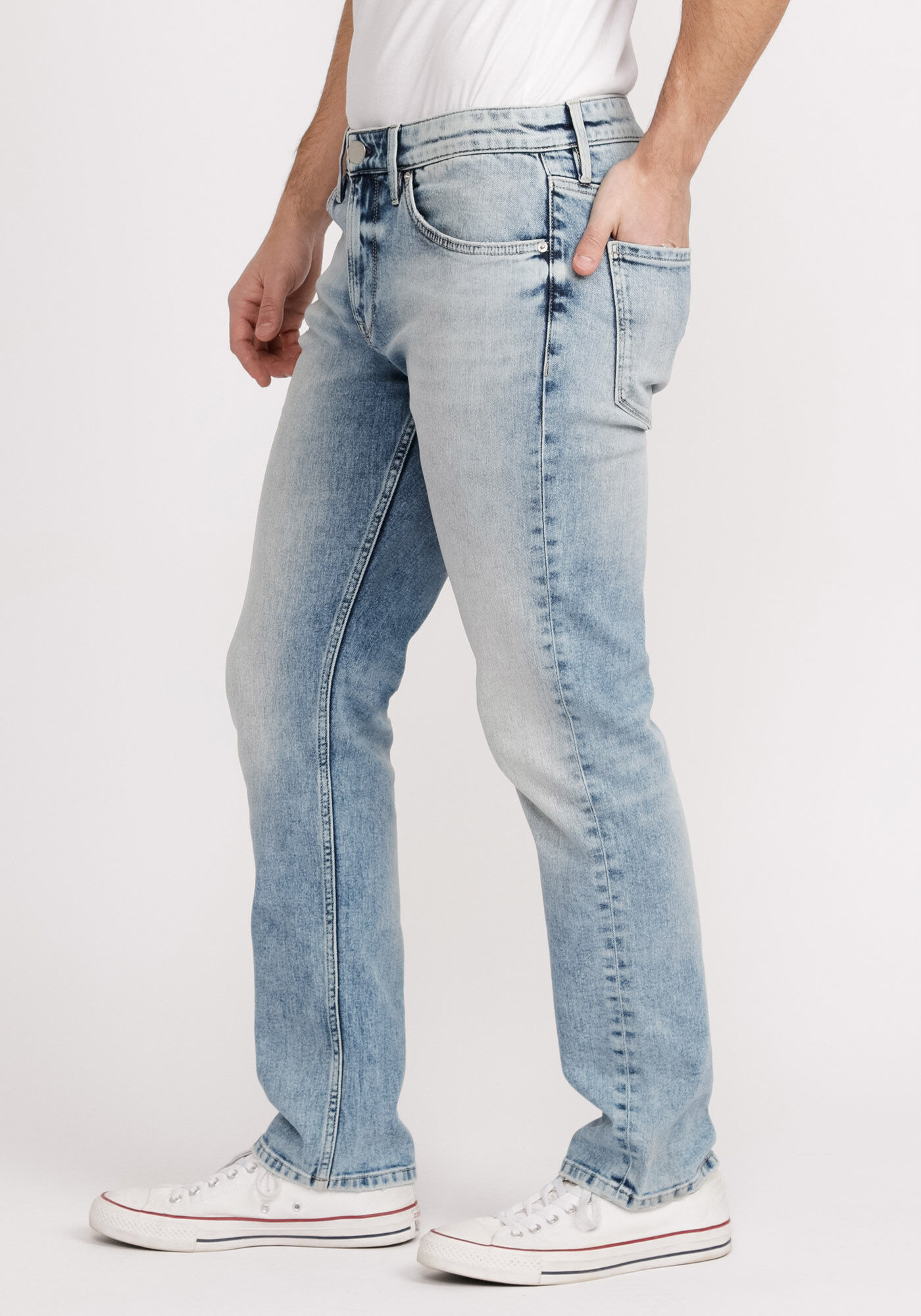 smart denim slim straight Image 3