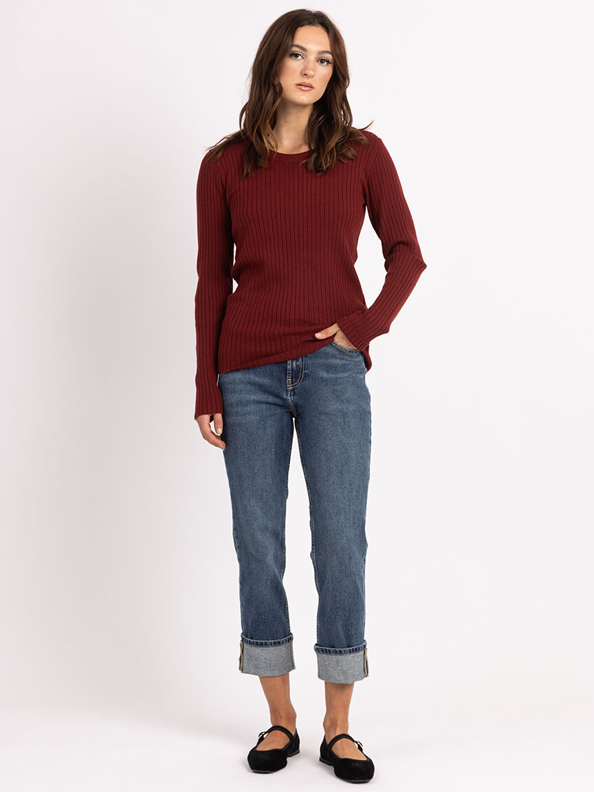 liane scoop neck sweater Image 2
