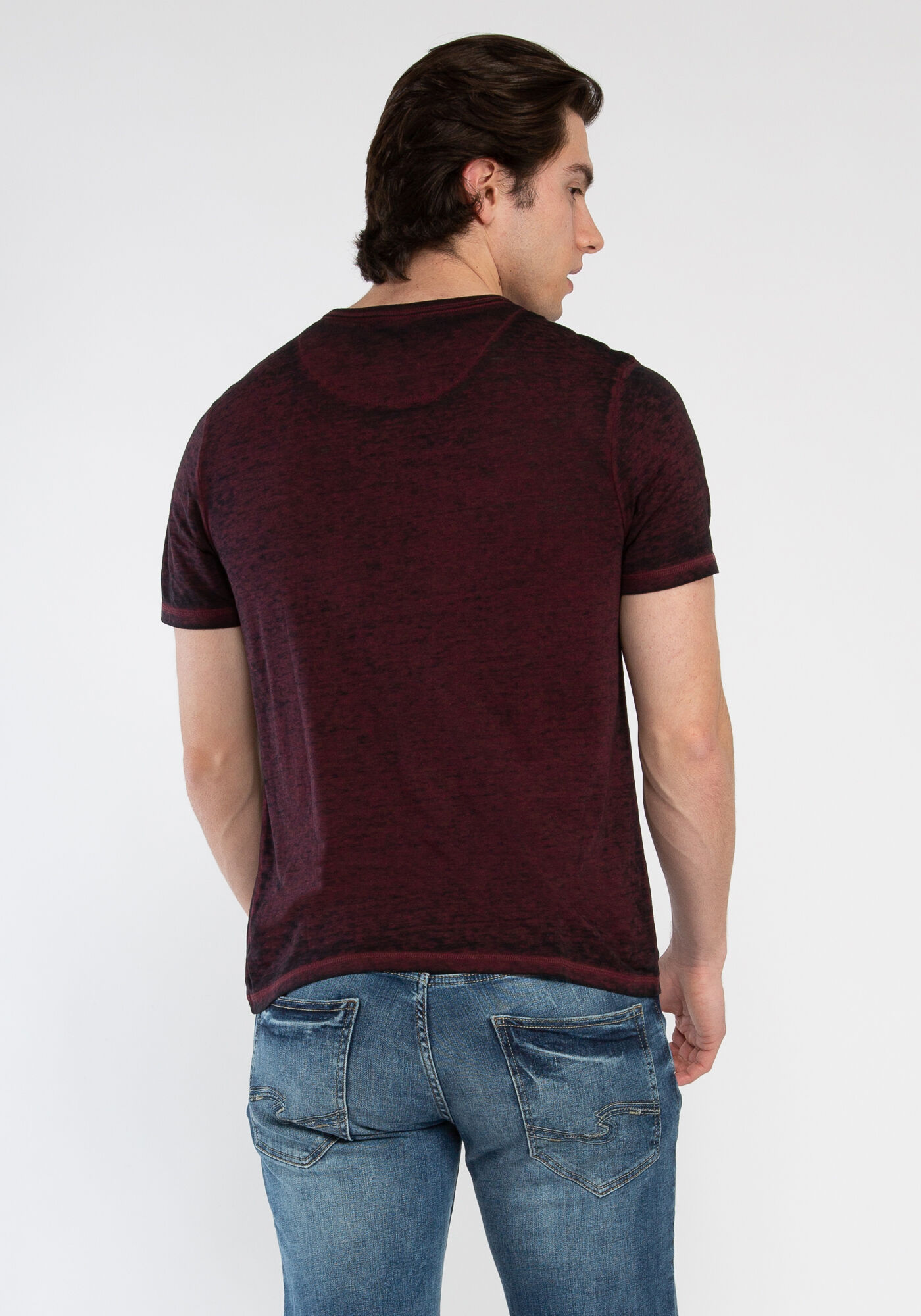 angus henley burnout tee Image 2