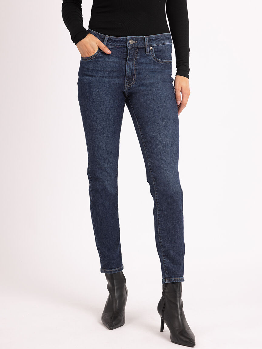laurel skinny jean dark authentic