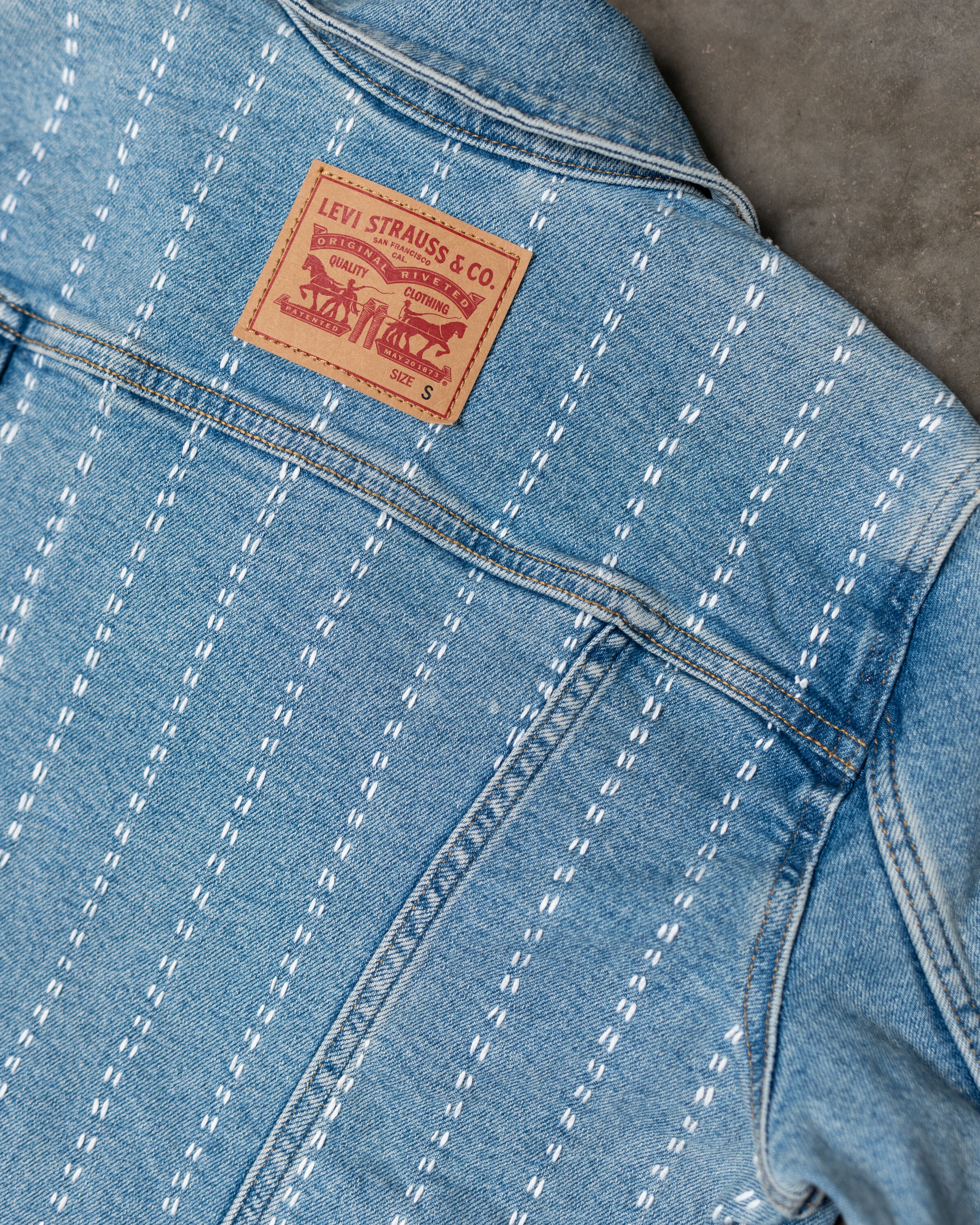 levi's type III trucker jacket Image 5