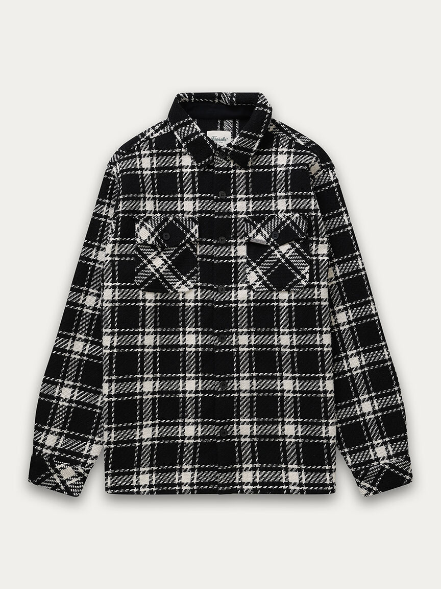 heavyweight plaid shirt