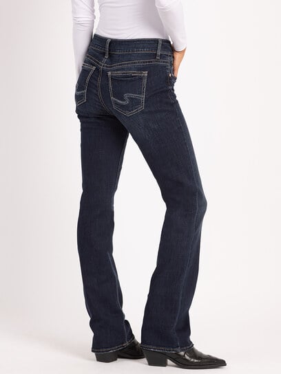 suki slim bootcut jean dark authentic suki slim bootcut jean dark authentic
