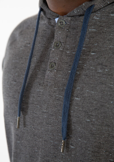 popover hoodie with raglan sleeves Image 5