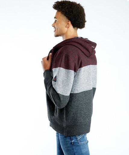 fleece lined hoodie Image 3