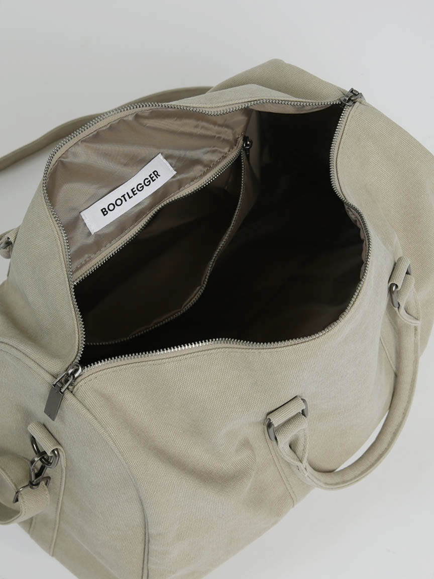 essential canvas duffle bag Image 5