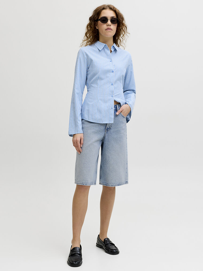 tokyo wide leg long shorts Image 1