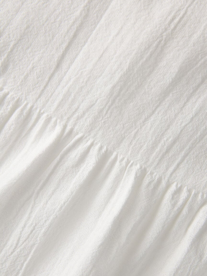 kia v-neck blouse Image 4