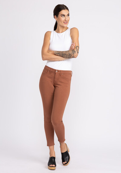 mid rise skinny jeans Image 1