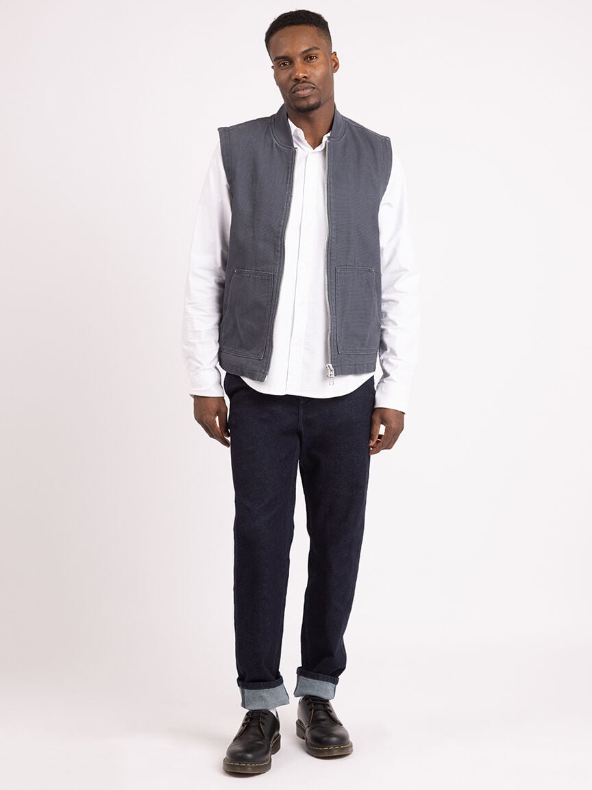 bryant canvas utility vest Image 2