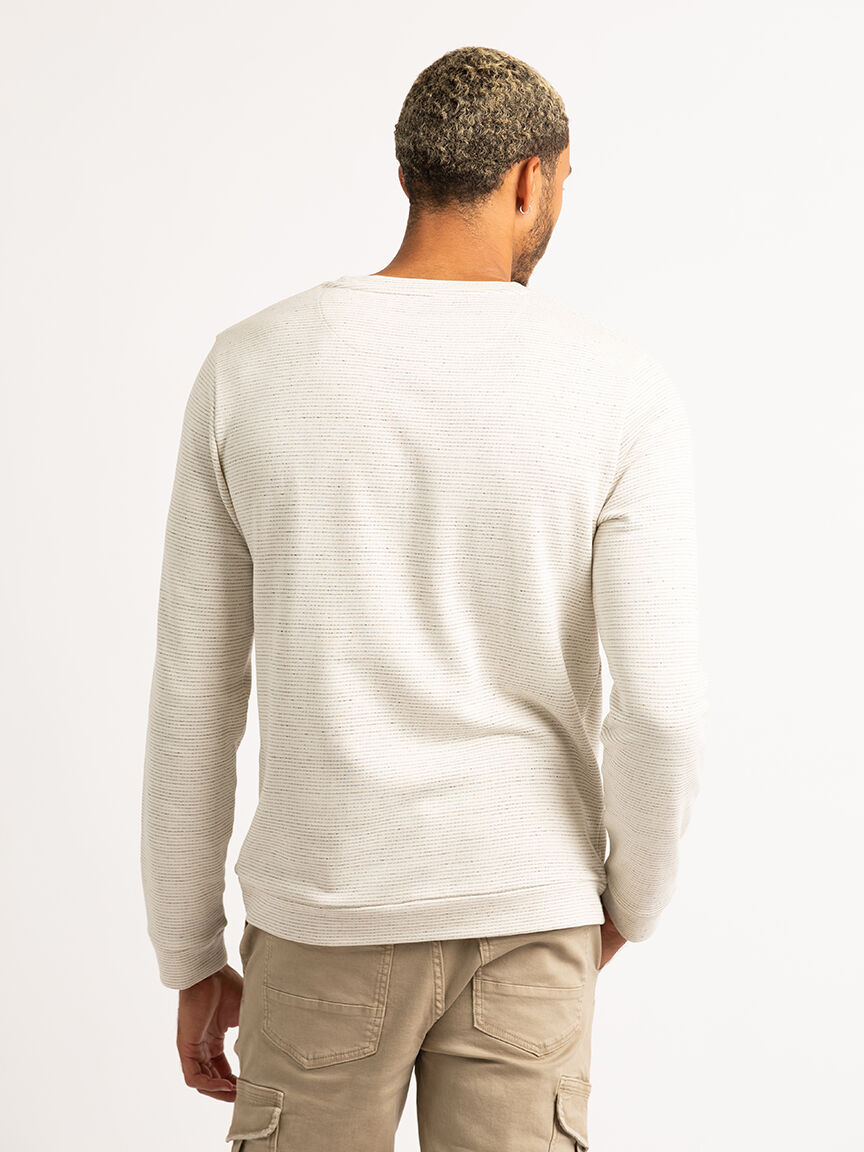 roman crewneck pullover t-shirt Image 4