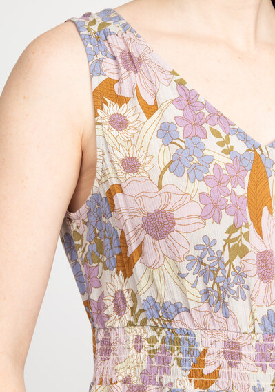 marion v-neck sleeveless blouse Image 5