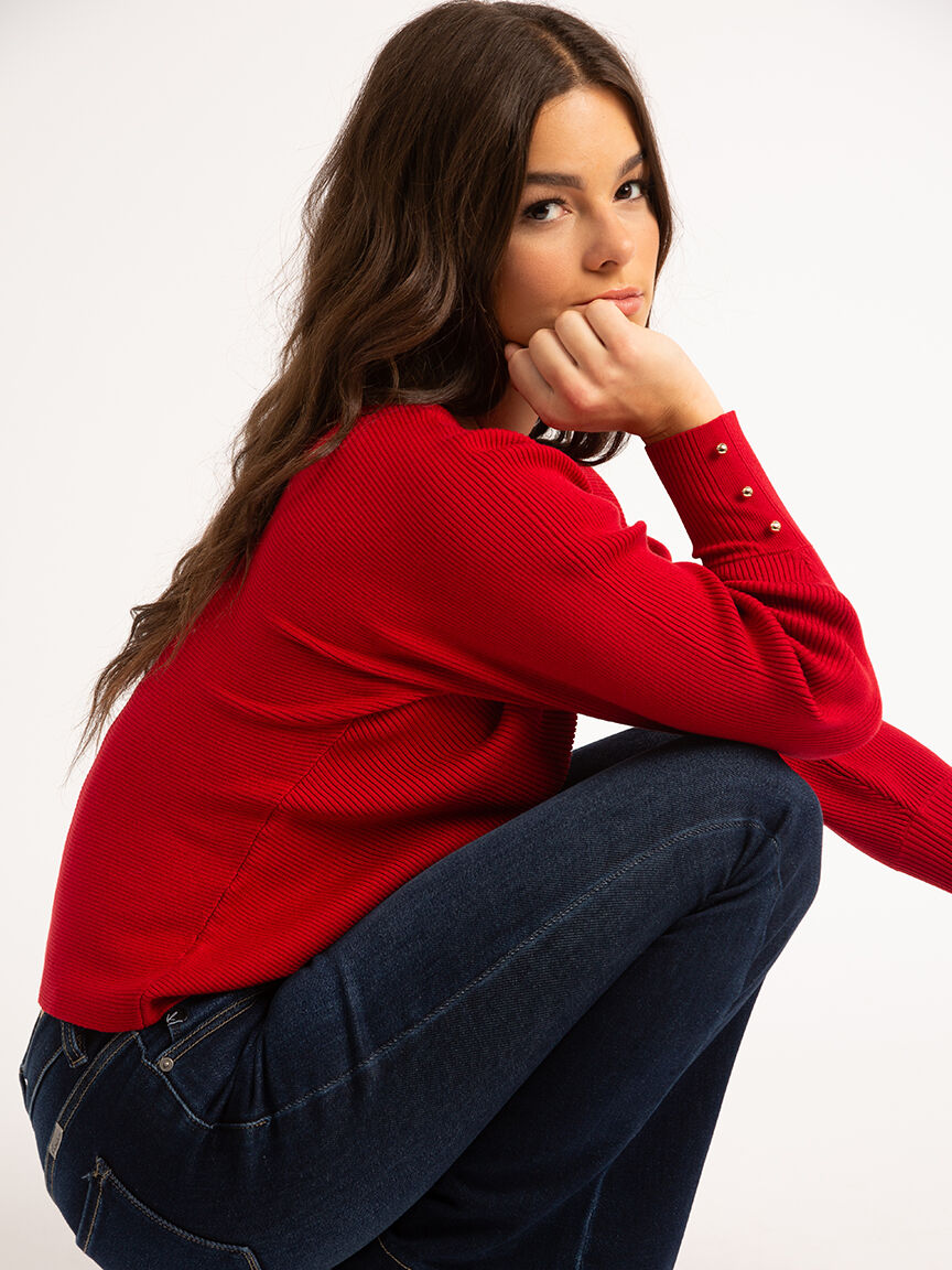 robin double v neck ottoman popover Image 3