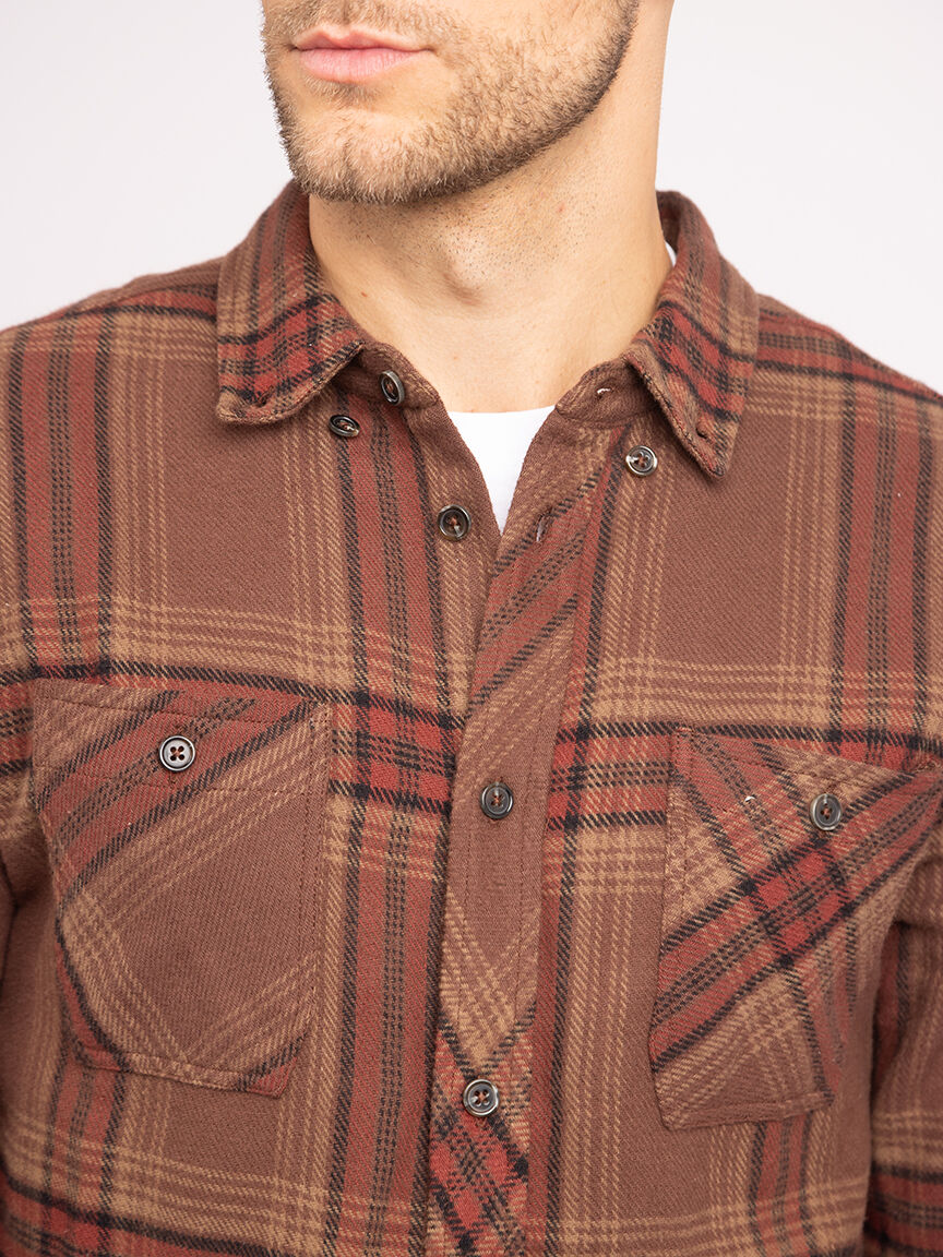 warren plaid shirt