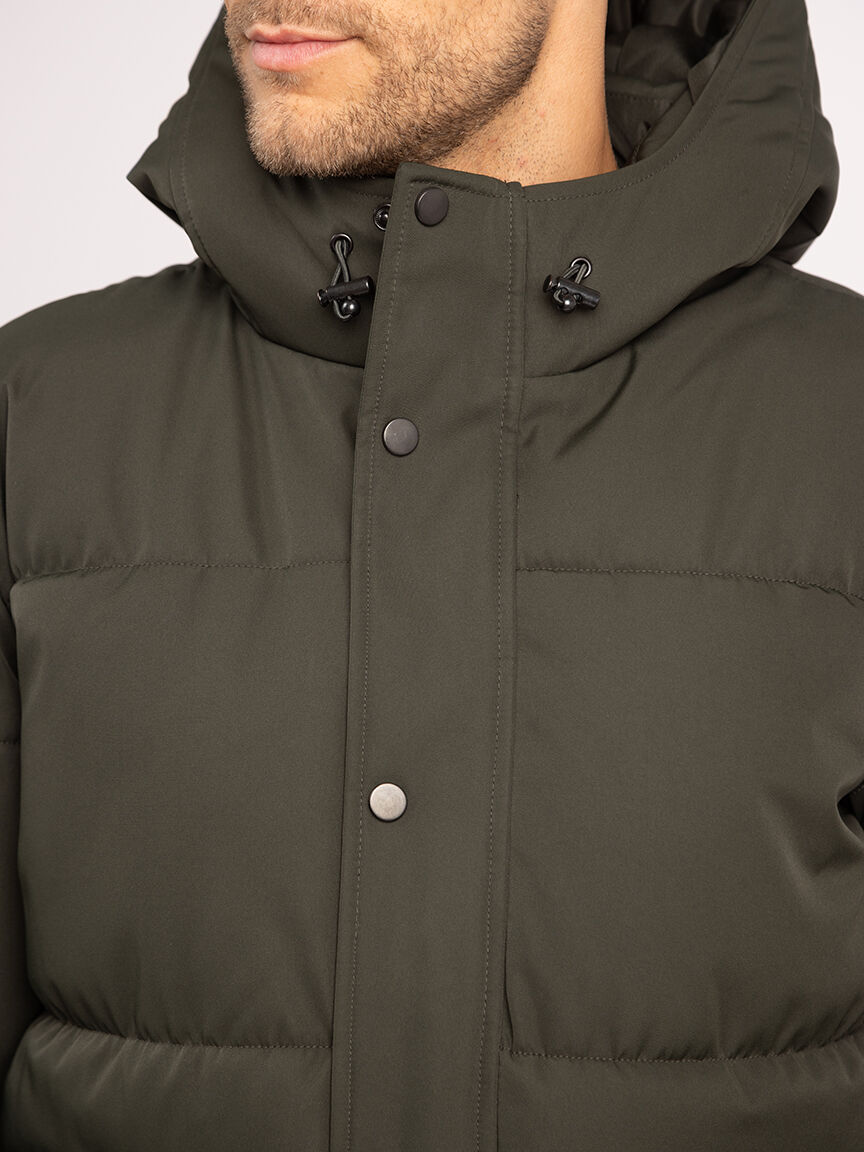 alpine short puffer jacket Image 6