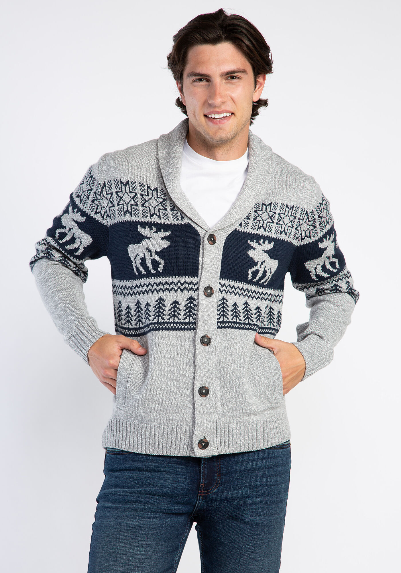 sheldon moose holiday cardigan Image 1