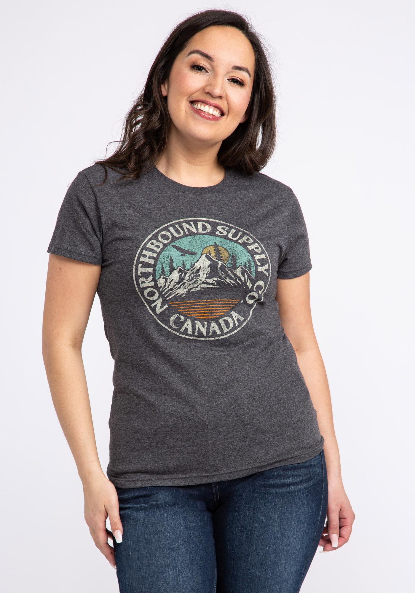 canadian rockies t-shirt Image 2