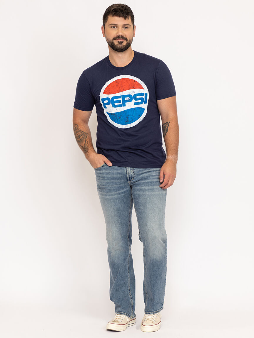 unisex pepsi graphic tee