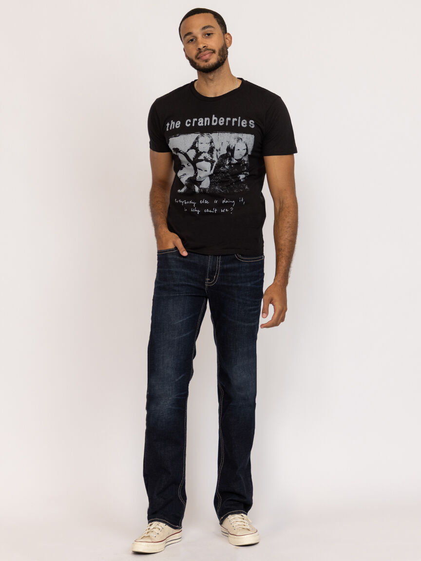 unisex the cranberries graphic tee