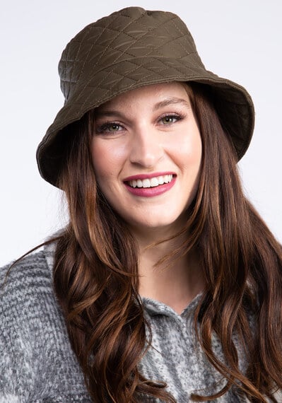 quilted bucket hat quilted bucket hat Image 6