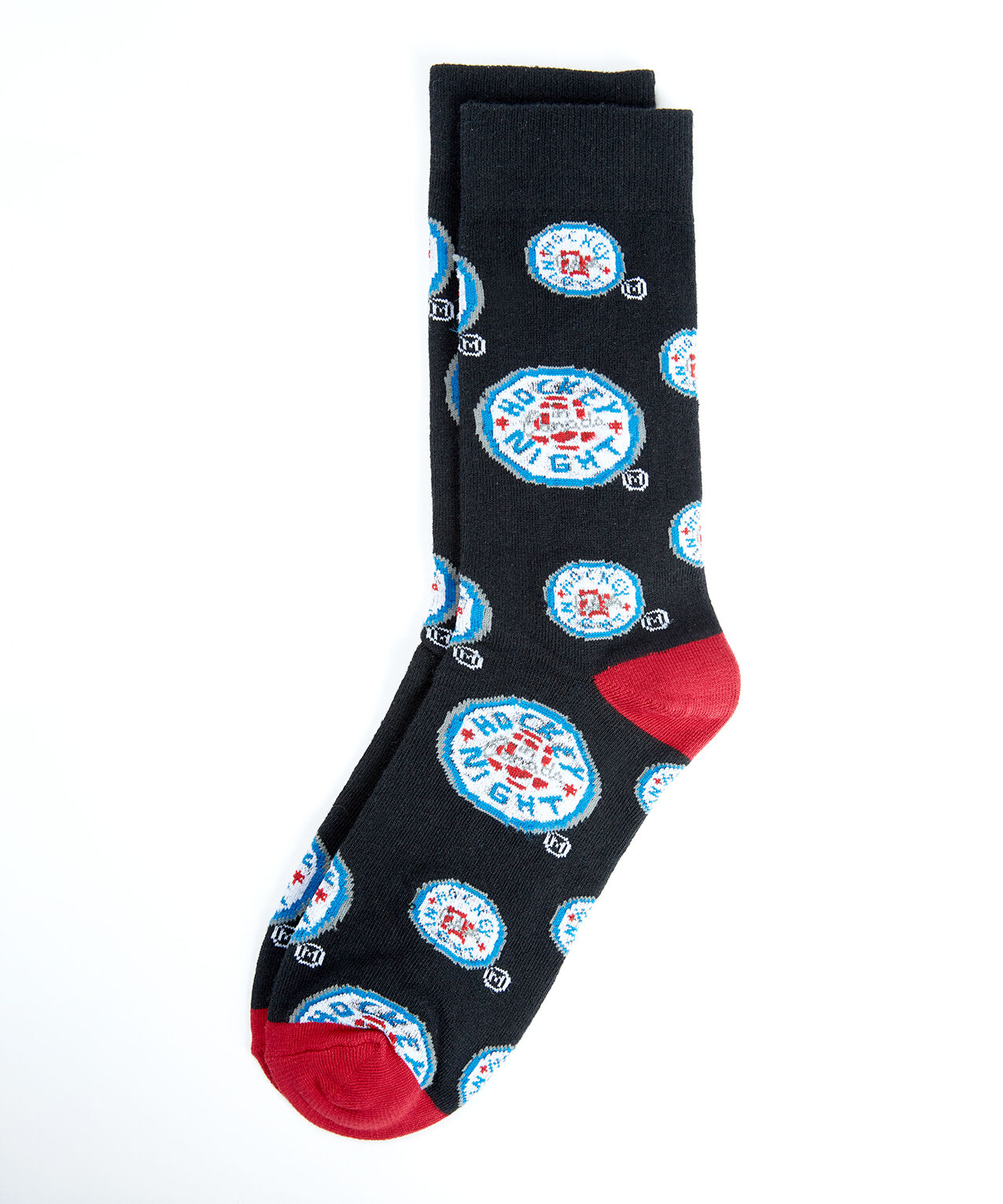 men's hockey night in canada socks  Image 2