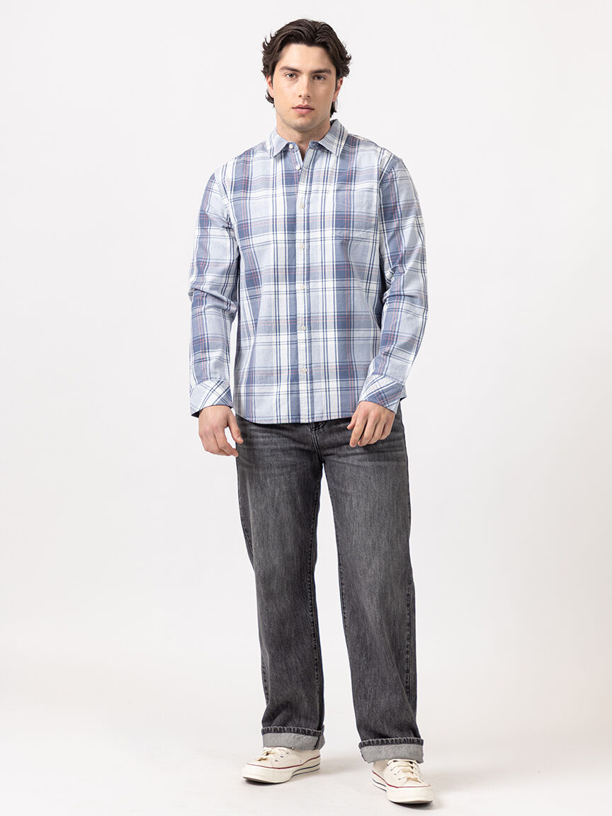 benjamin 1 pocket shirt