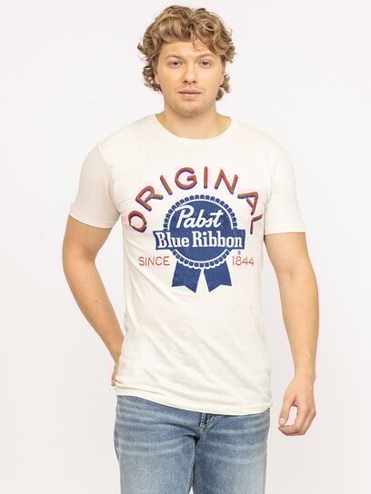 pabst blue ribbon unisex graphic tee pabst blue ribbon unisex graphic tee