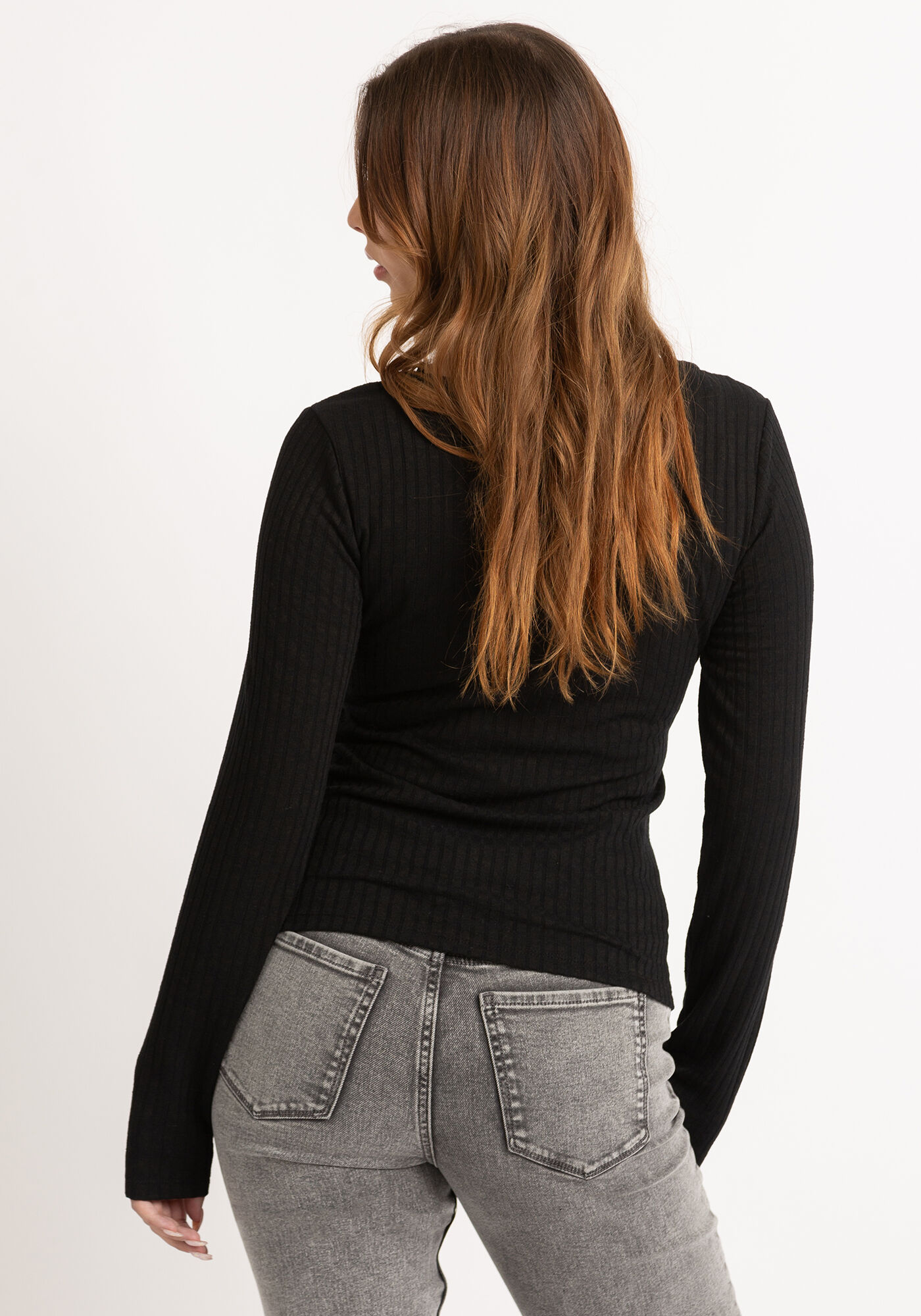 padma rib cutout top Image 2