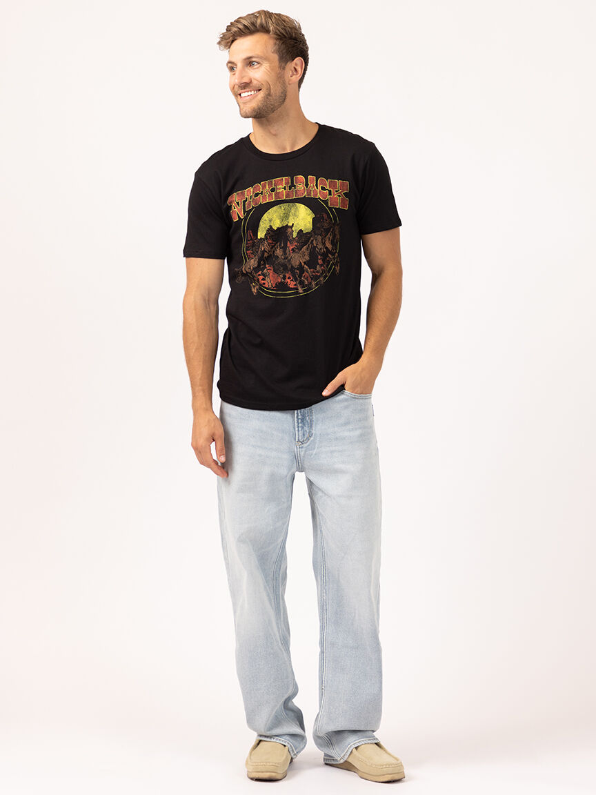 unisex nickleback graphic tee