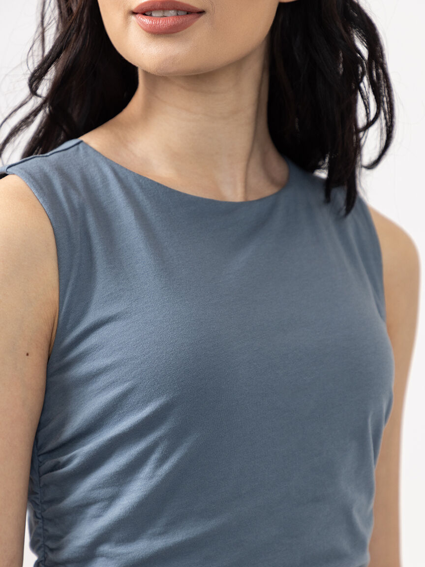 linnea crew neck mini dress Image 4