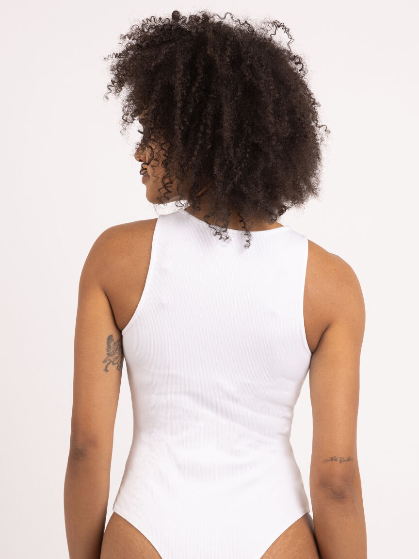 cassandra crew neck bodysuit
