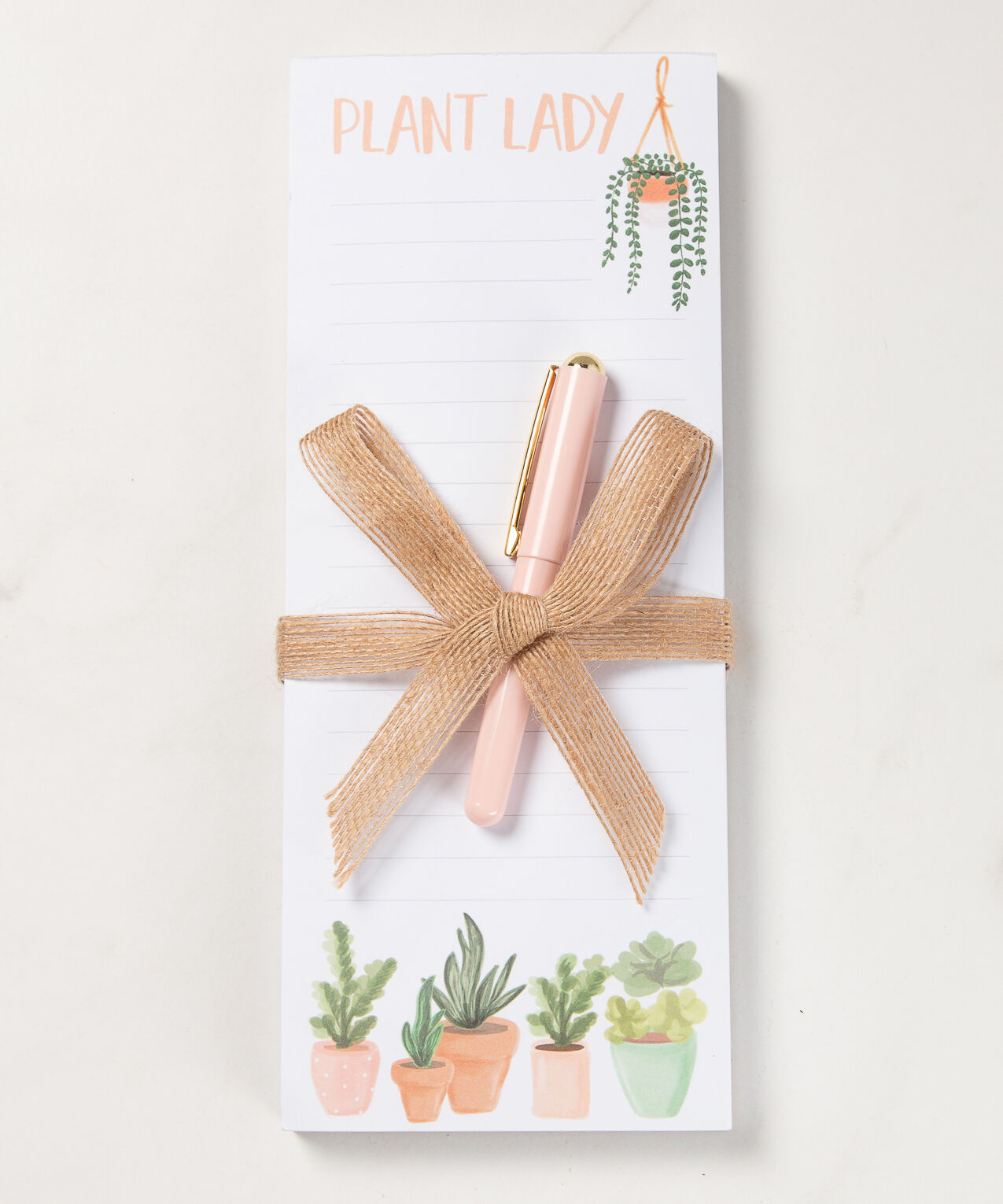 plant lady notepad gift set Image 1