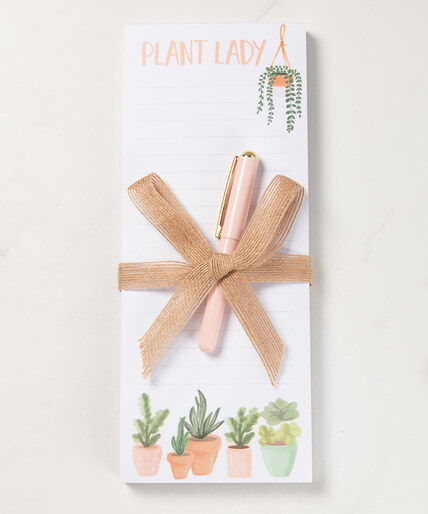 plant lady notepad gift set Image 1