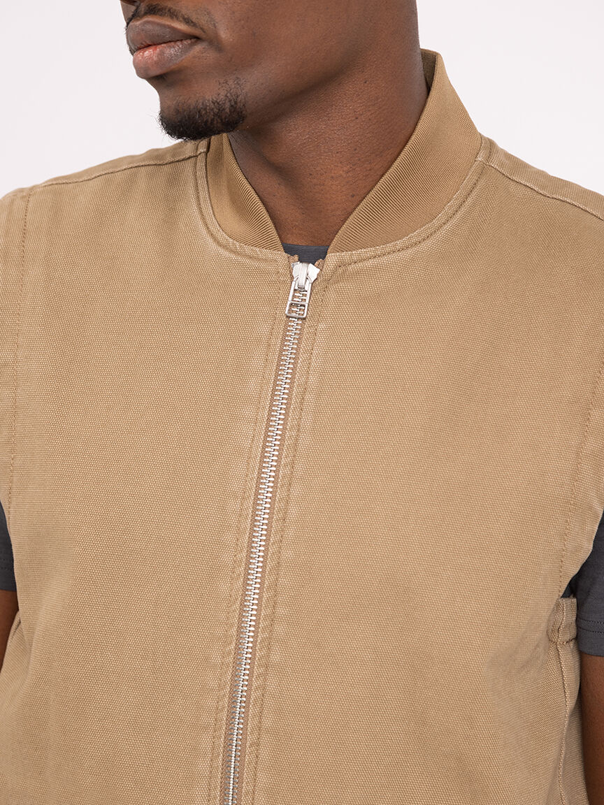 bryant canvas utility vest Image 4