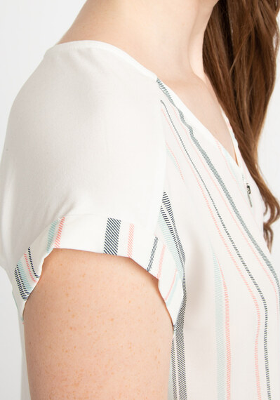 reece short sleeve blouse Image 5